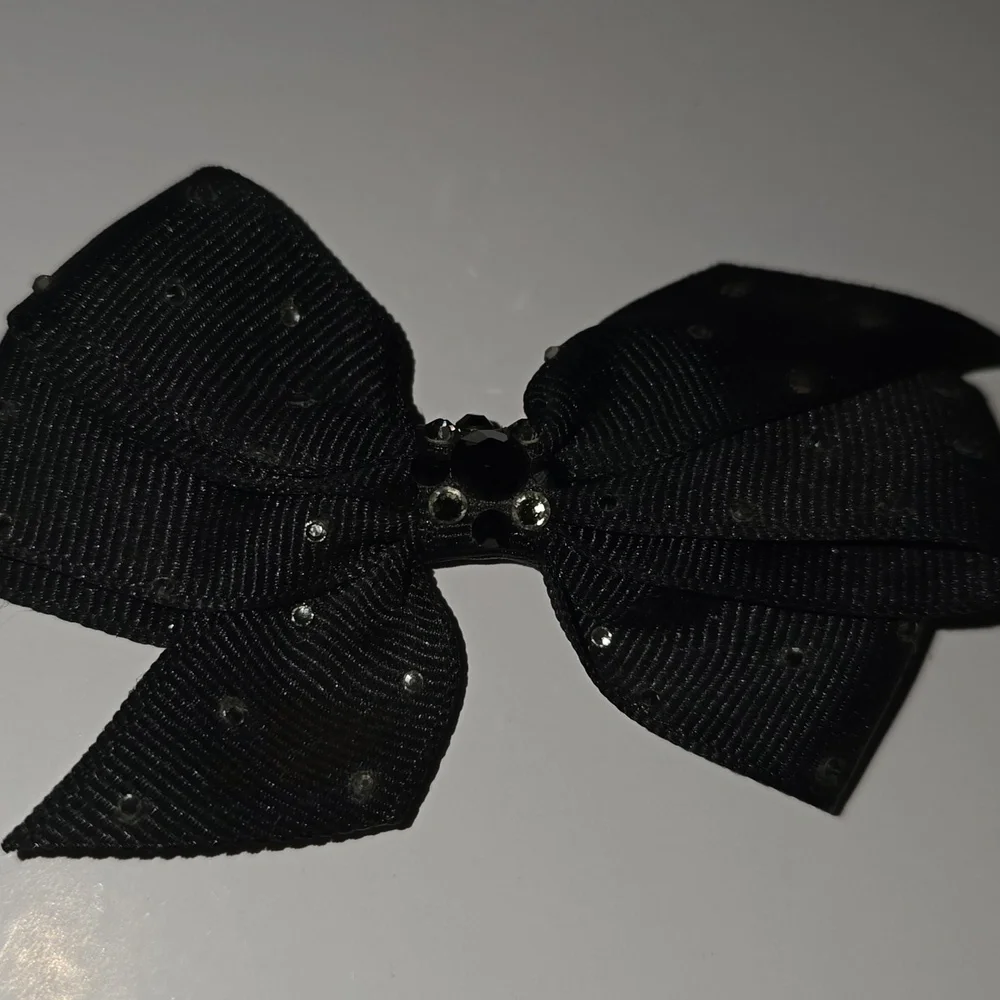 Tarina Tarantino Black Little Lamb Bow